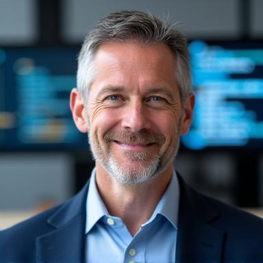 Portrait of Alistair MacMillan, Senior Software Architect