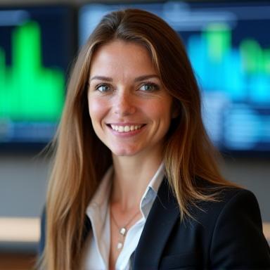 Portrait of Sarah Jenkins, Data Strategist