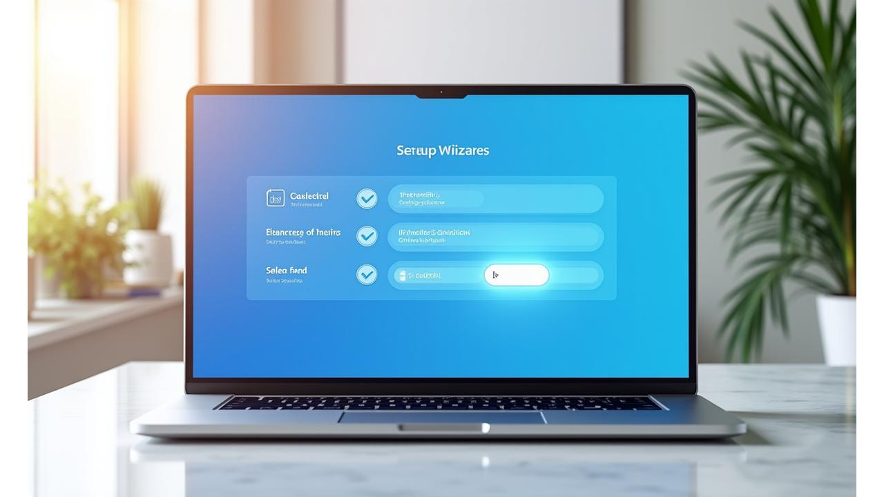 Interactive demo screen for Astra Charts personalized habit tracking setup