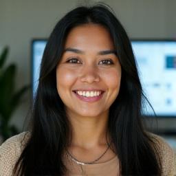 Photo of Dr. Anya Sharma, Head of UX/UI