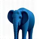 PostgreSQL logo, representing optimized database solutions