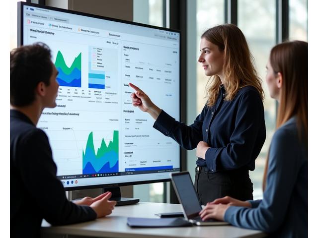 A diverse team of an Edinburgh startup collaborating efficiently in a modern, light-filled office, demonstrating reduced administrative overhead.
