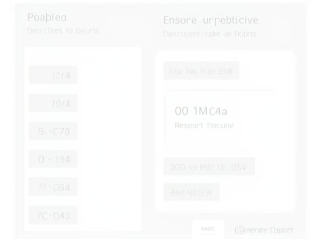 Custom report generation interface, showing options for data fields and export formats for time analytics.