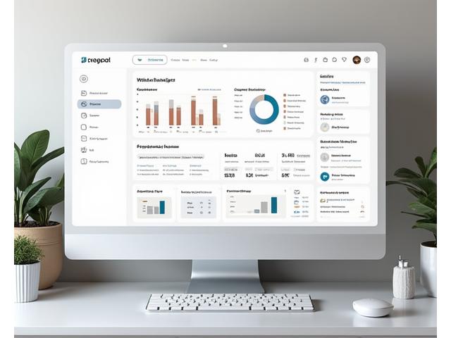 After: Clean, modern, and highly intuitive productivity software interface with clear navigation, improved data visualization, and streamlined workflows.