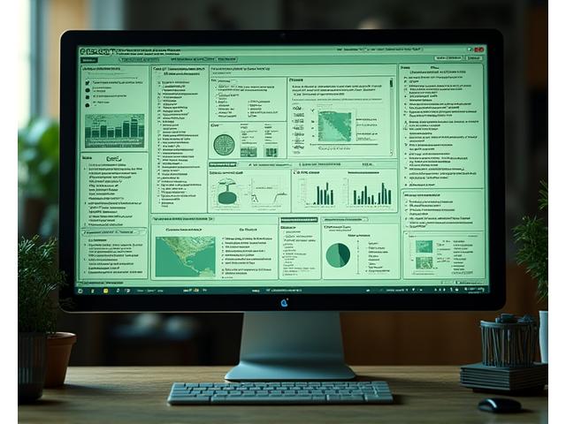 Before: Cluttered and unintuitive productivity software interface with poor navigation and inconsistent design elements.