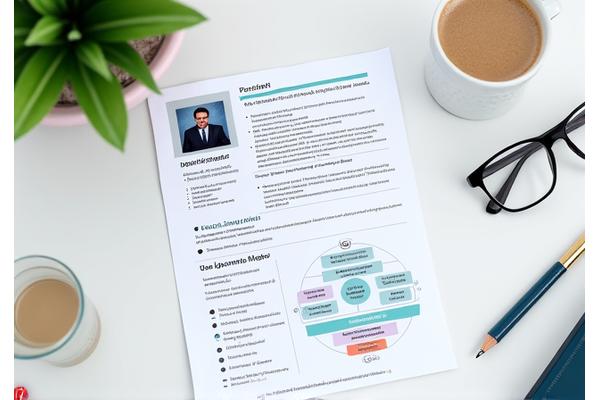 Example of a user persona document showing a photo, name, role, goals, and frustrations of a typical software user.