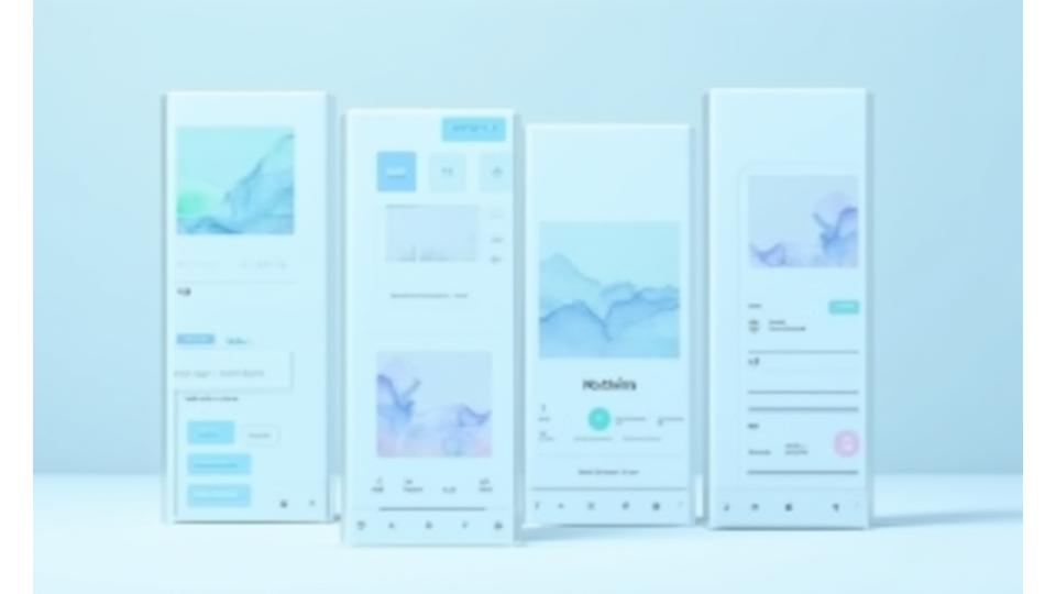 Grid interface of a wellbeing app showing features like stress tracking, meditation, and activity reminders